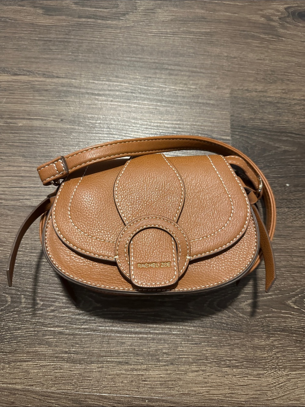 EUC RACHEL ZOE CONVERTIBLE SADDLE BAG